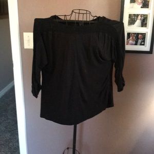 Black blouse